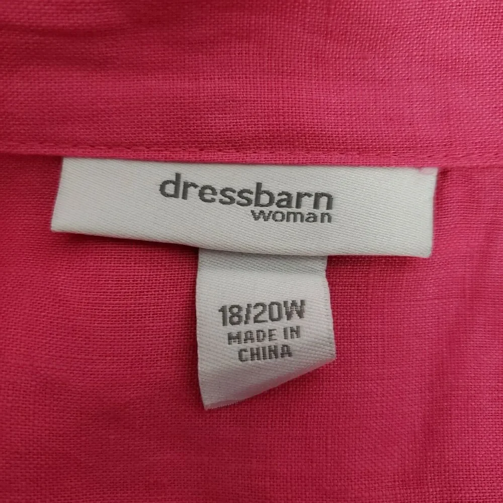 dressbarn women shirt